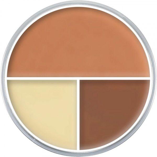 Ultra Foundation Trio Contour, And Hightlight-B