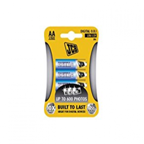 JCB Ultra Alkaline AA 4PK