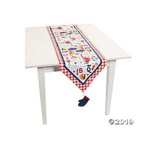 Bbq Table Runner