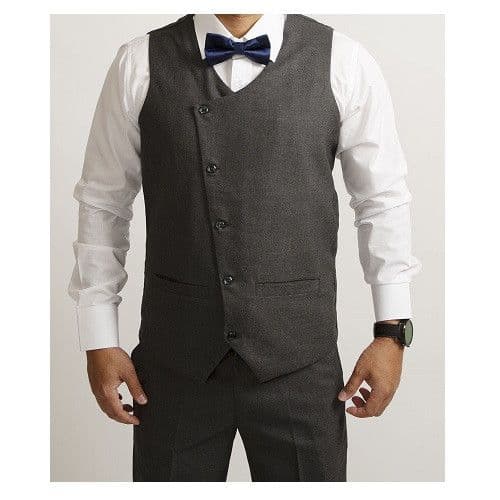 Casual Vest, Gray Color