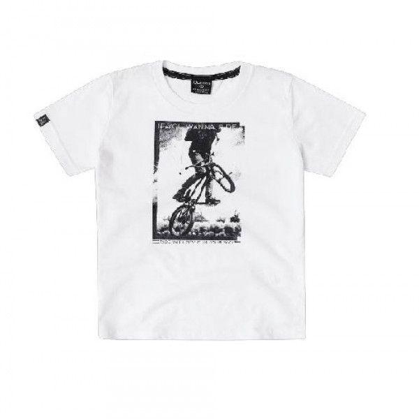 White T-Shirt For Boys