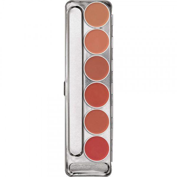 Kryolan Lip Rouge Palette Standard 1