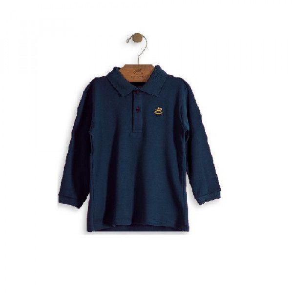 Long Sleeve Polo Shirt