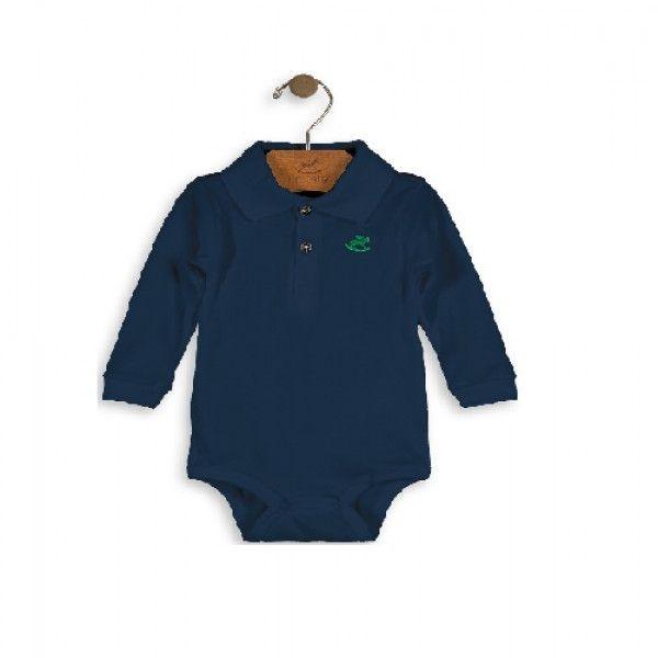 Polo Romper For Baby