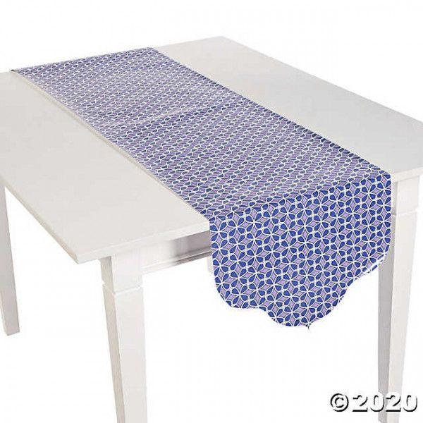 Violets Table Runner