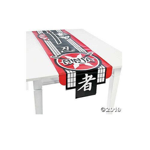 Ninja Warrior Table Runner