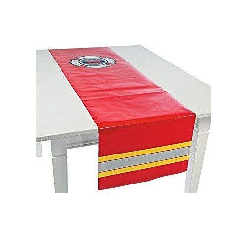 Firefighter Party Ladder Table Runner