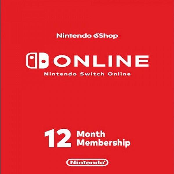 Nintendo Membership 12 Month