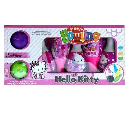 Funny Bowling Hello Kitty