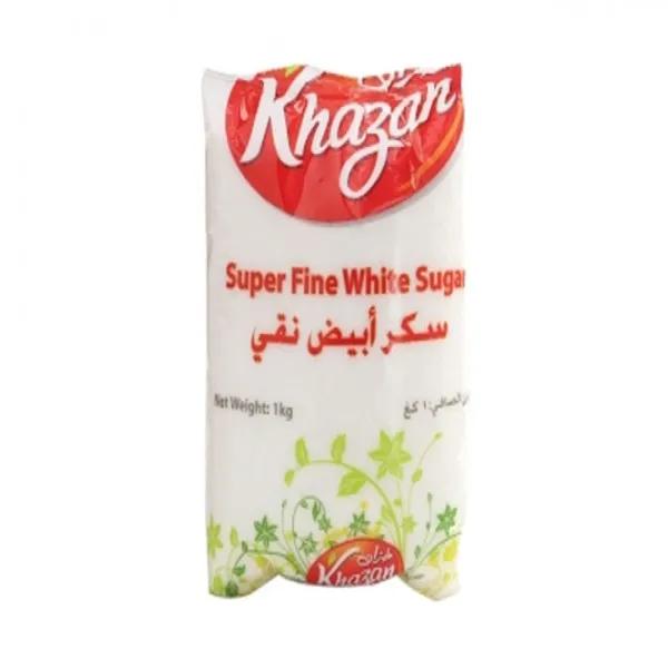 Khazan Super White Fine Sugar 1 Kg