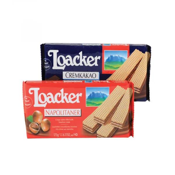 Loacker Wafers Assorted. 2X175Gm