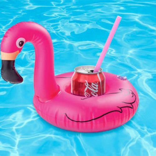 Cup Holder Pink Flamingo