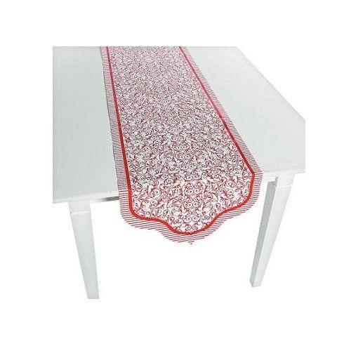 Red Table Runner