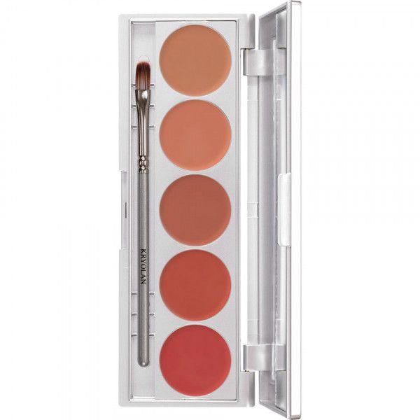 Kryolan Lip Rouge Set 5 Colors - Nude