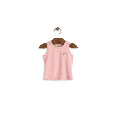 Simple Pink Sleeveless For Baby Girl