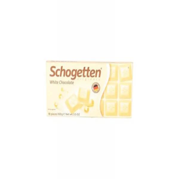 Schogetten White Choco 100G