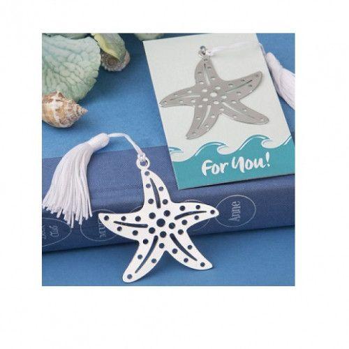 Book Lovers Collection Starfish Bookmarks 12 Pcs