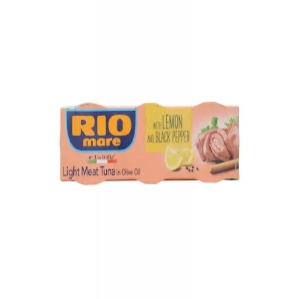 Rio Mare Tuna Olive Lem&Pep 3X80G