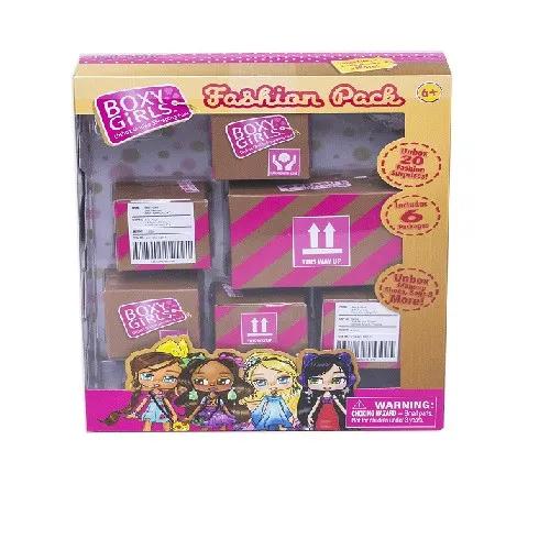 Boxy Girls Fashion Pack 