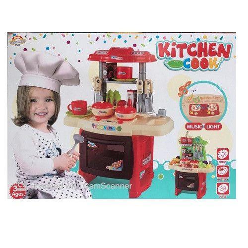 Kitchen Cook 3+ Ages