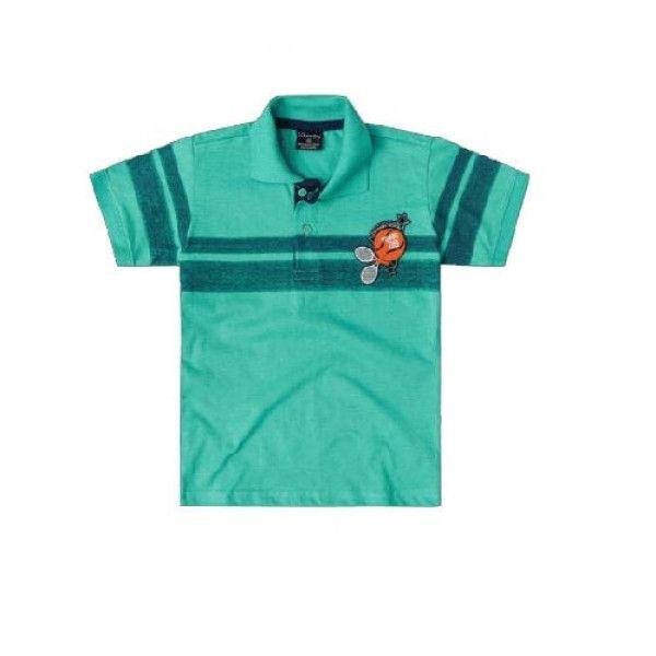 Polo Shirt Green For Boys