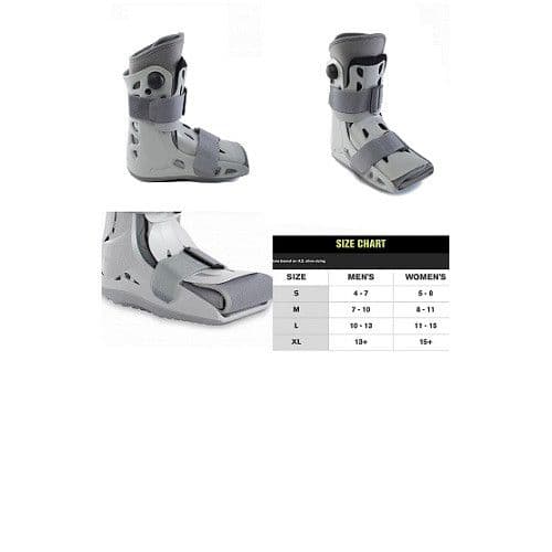 Aircast Walker - Short, Large