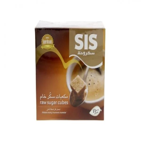 Sis Raw Sugar Cubes 454G