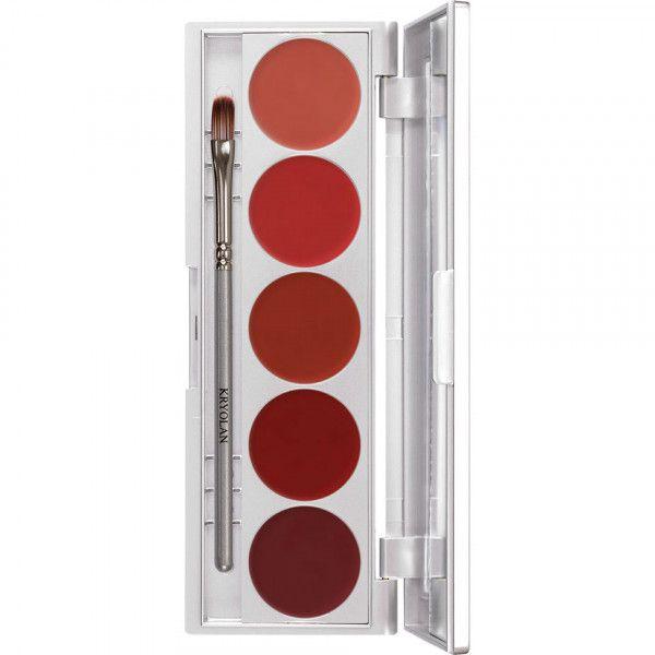 Kryolan Lip Rouge Set 5 Colors - Echo