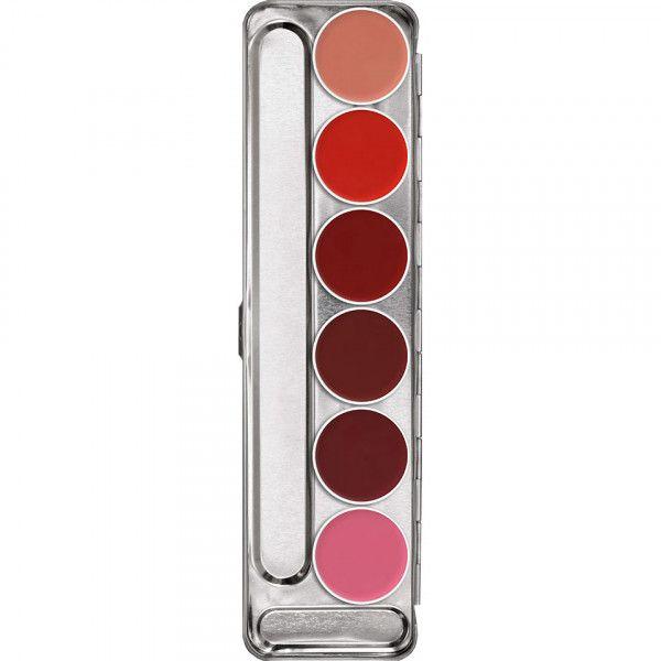 Kryolan Lip Rouge Palette - Standard