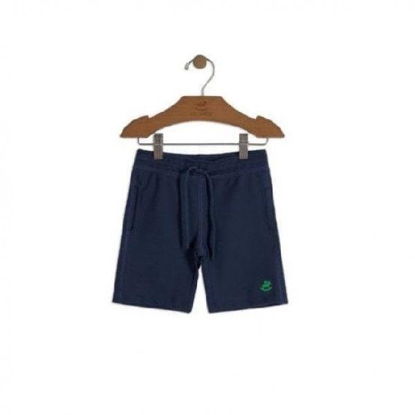 Cotton Short Navy Blue For Baby