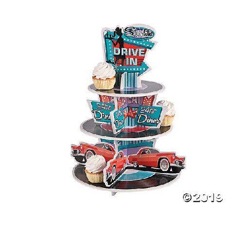 Rockin 50’S Cupcake Holder