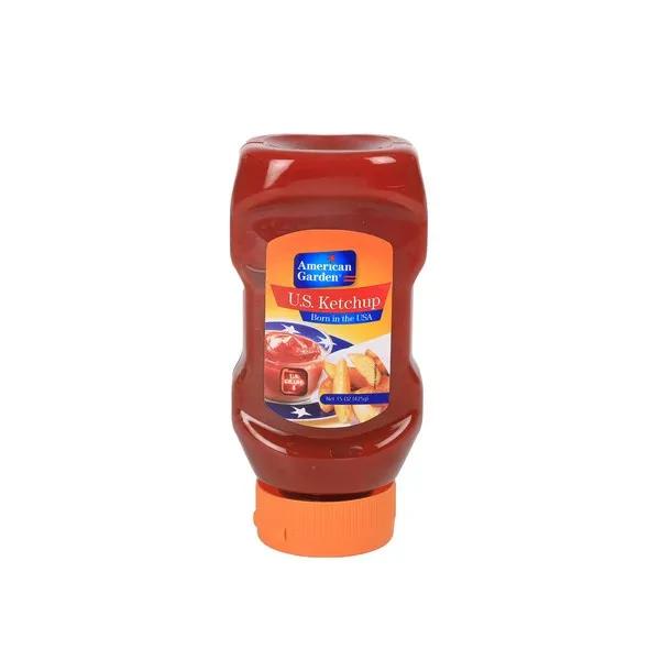 American Garden Tomato Ketchup Sqz 14Oz