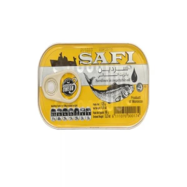 Safi Marco Sardines 125Gm