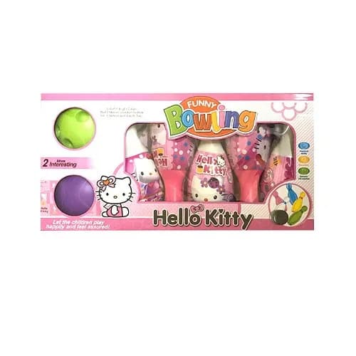 Funny Bowling Hello Kitty