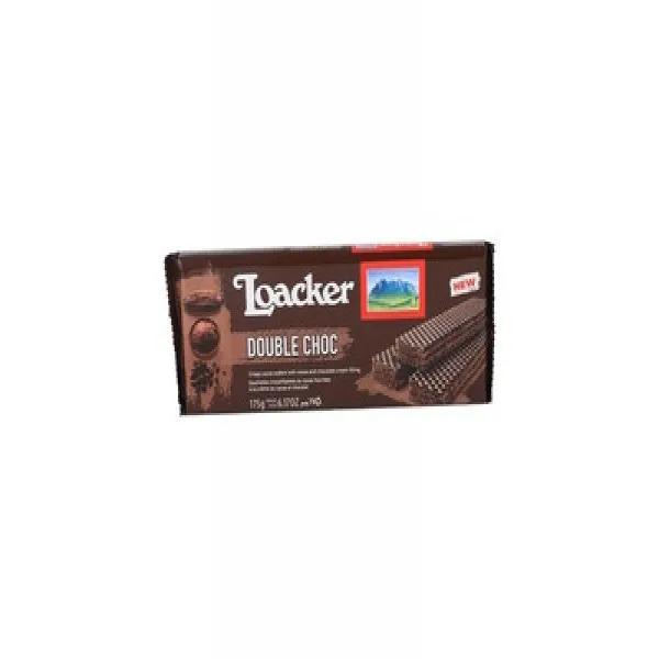 Loacker Classic Double Choco 175G