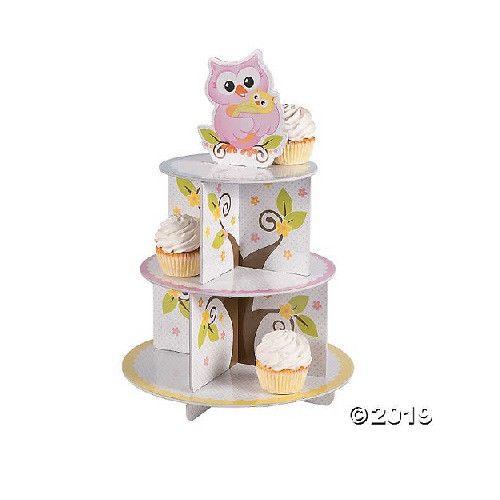 Owl Baby Cupcake Holder