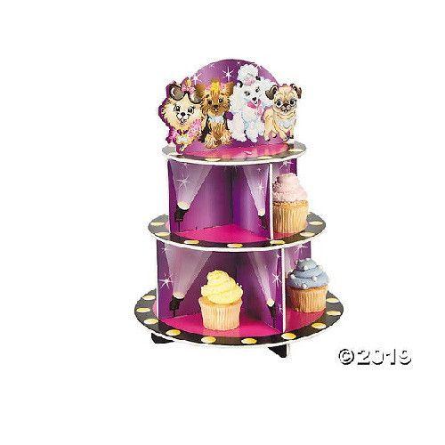 Fashion Puppies Cupcake Holder