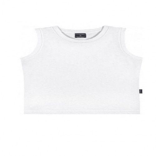 Tank Top White For Boys