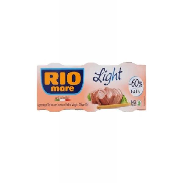 Rio Mare Lm Tuna With X/Virgin Oil 3X60G