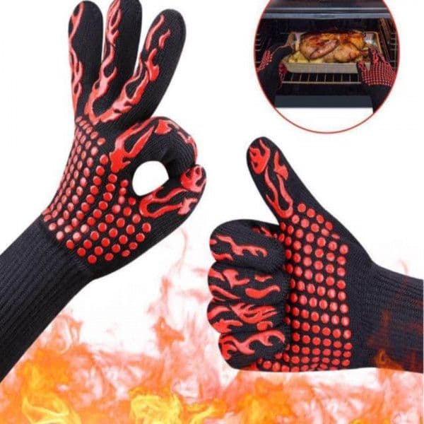 Heat Protection Gloves/Grill Gloves