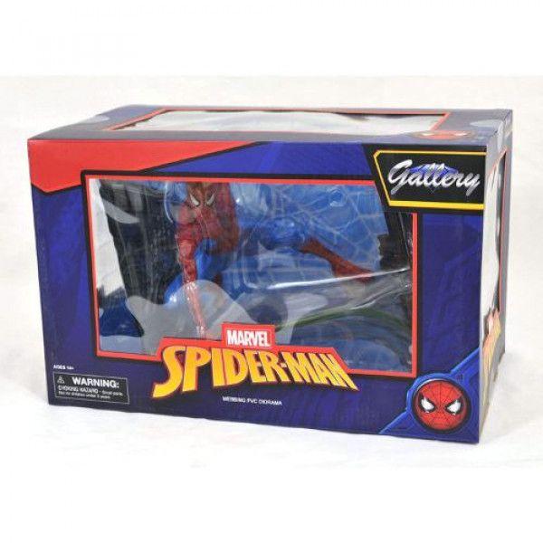 Diamond Select / Marvel Gallery Spider-Man Comic Pvc Figure