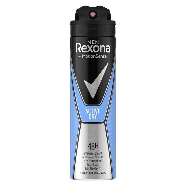 Rexona Aerosol Men Fresh - Active Dry 150Ml