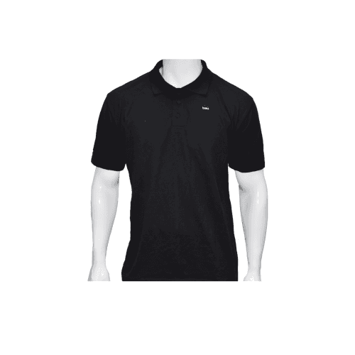 Polo T-Shirt – Black