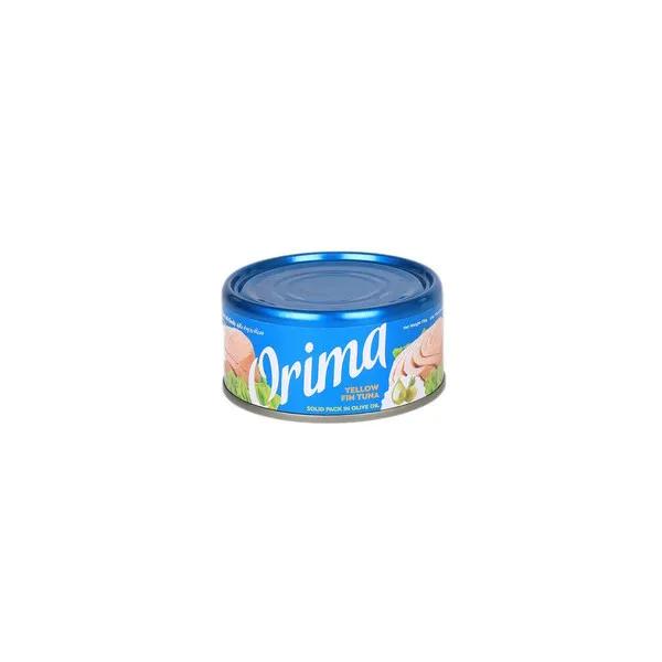 Orima Yelliw Fin Tuna Olive Oil 170G