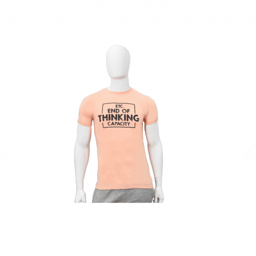 T-Shirt – End of Thinking Capacity