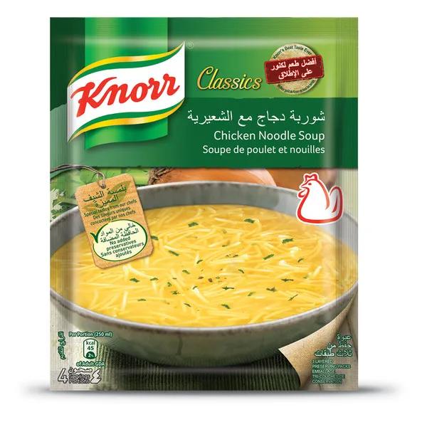 Knorr Chicken Noodle Soup 60Gm