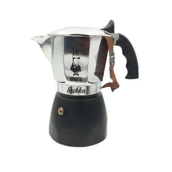 Bialetti Brikka Frothy Espresso Maker 6 Cups