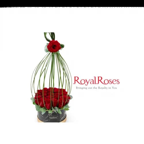 Royal Roses Cage Of Love