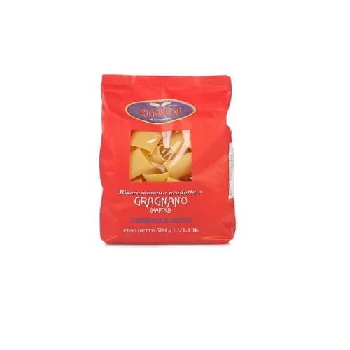 Paccheri Pasta Rigorosa 500 Gr