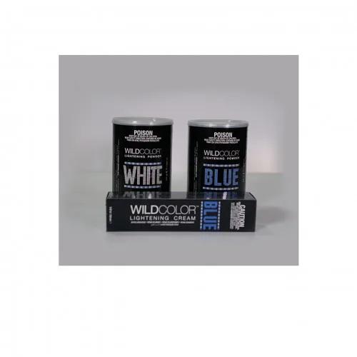 Wildcolor Bleaching Powder Blue & White